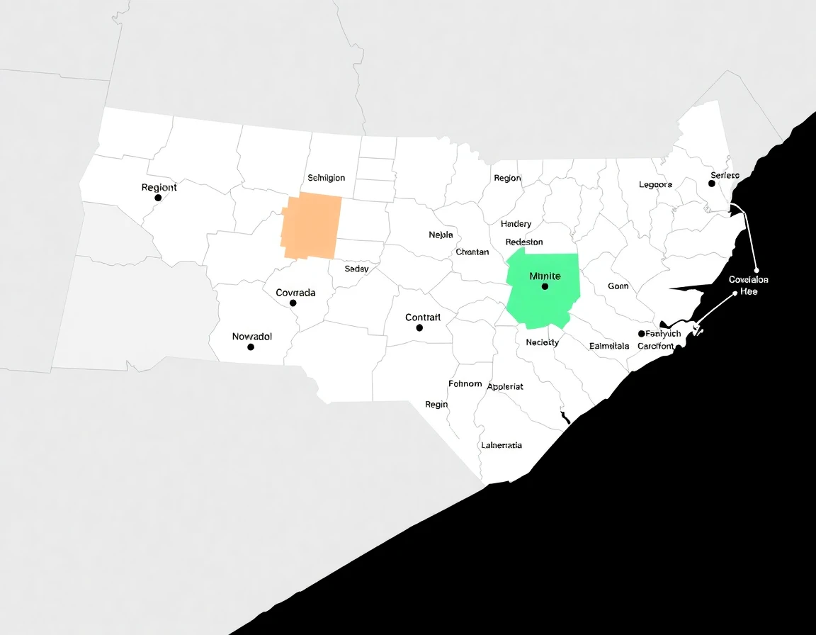 Plumbing Service Areas Map