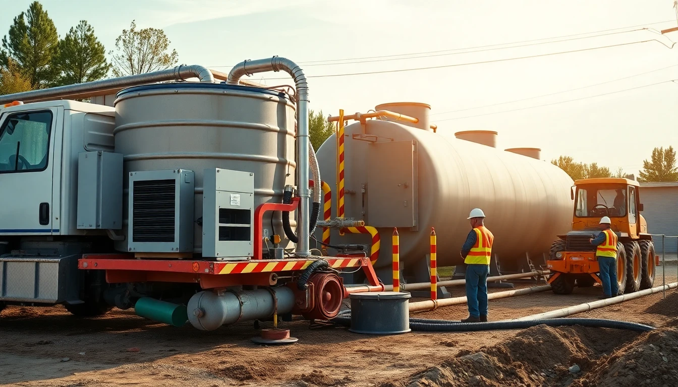 Commercial Septic Services
