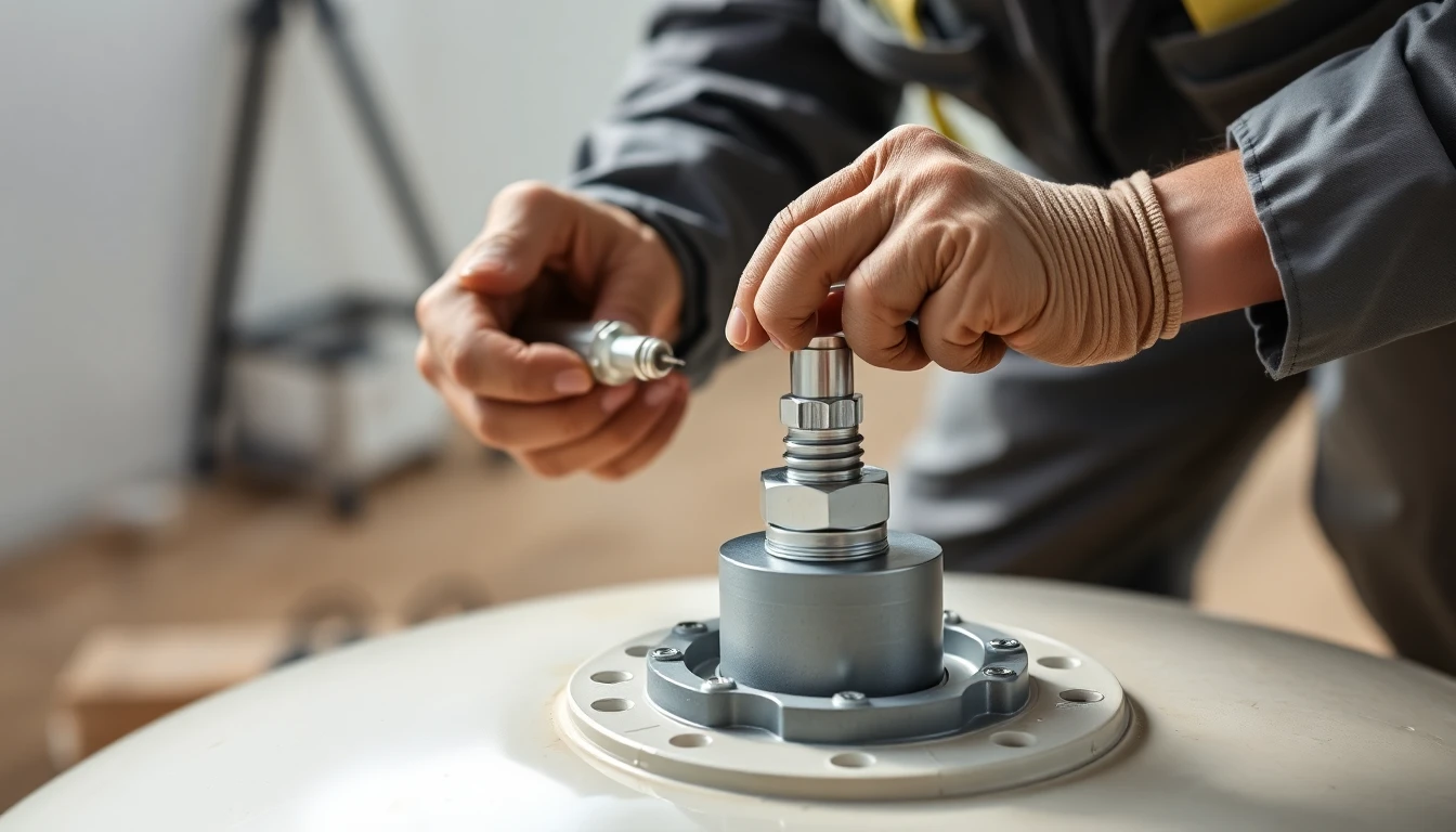 Septic Riser Installation