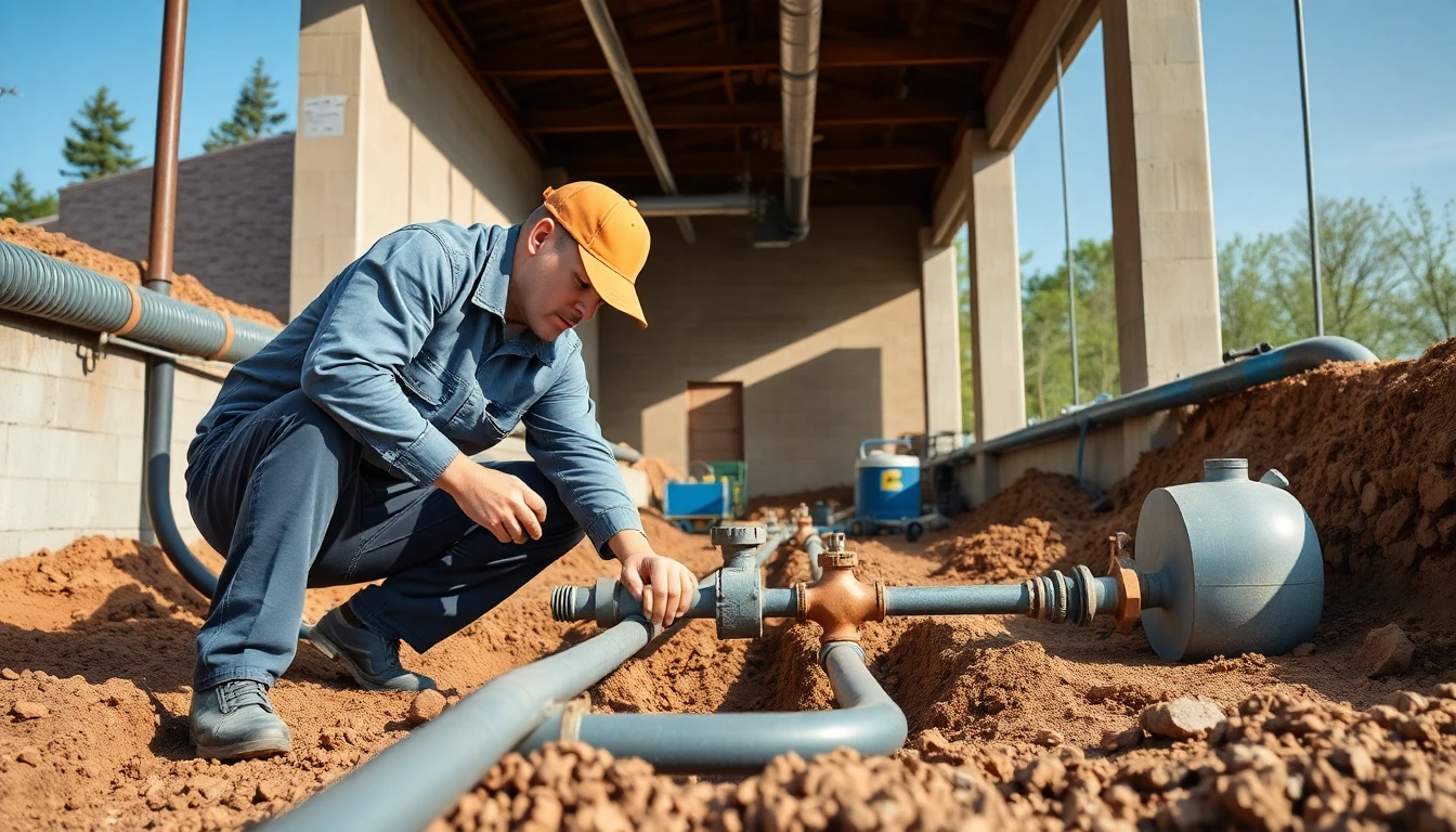 Septic System Installation