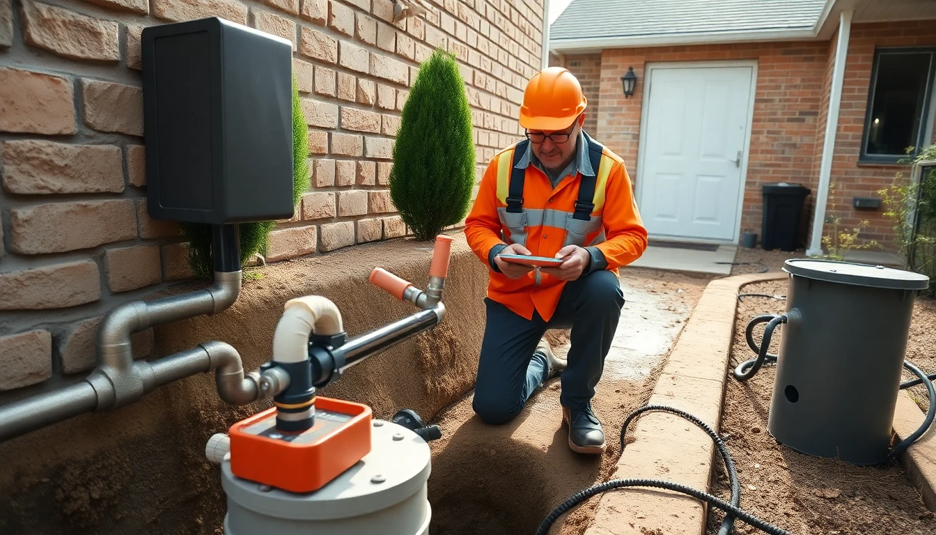 Real Estate Septic Inspection